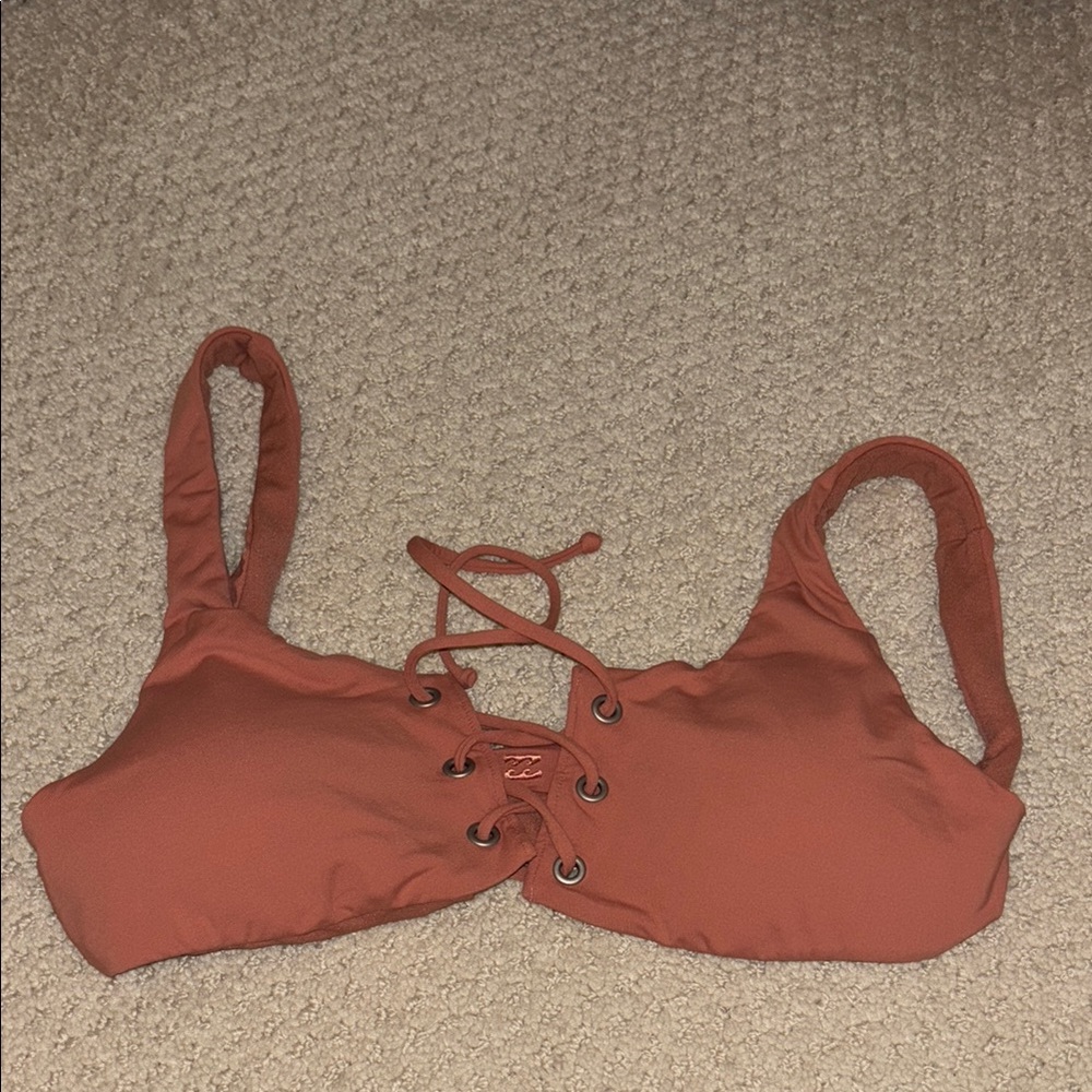 Billabong Lace-Up Bikini Top
